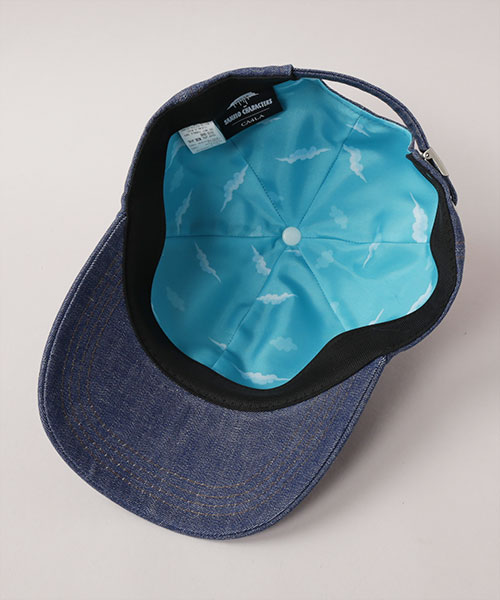 MULGA x SANRIO CHARACTERS | CA4LA HANGYODON CAP BLUE ONESIZE