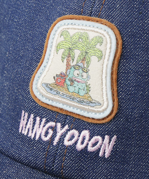 MULGA x SANRIO CHARACTERS | CA4LA HANGYODON CAP BLUE ONESIZE