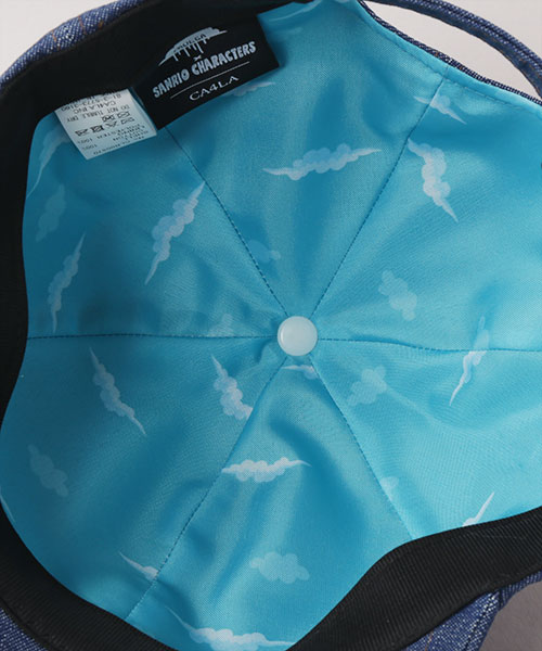 MULGA x SANRIO CHARACTERS | CA4LA HANGYODON CAP BLUE ONESIZE