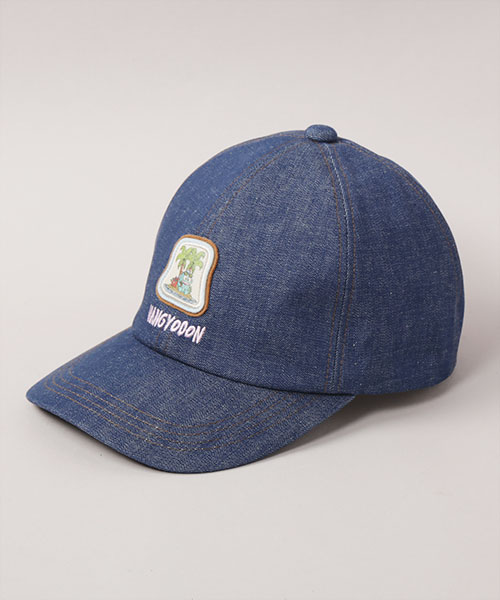 MULGA x SANRIO CHARACTERS | CA4LA HANGYODON CAP BLUE ONESIZE