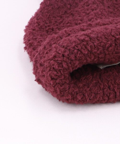 Maison MIHARA YASUHIRO x CA4LA KNITCAP SCARF WINE RED ONESIZE