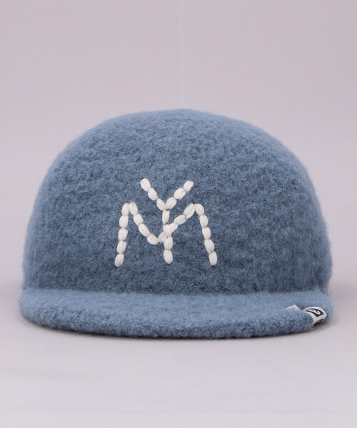 Maison MIHARA YASUHIRO x CA4LA KNIT CAP BLUE ONESIZE