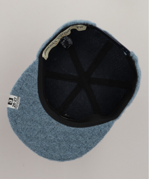 Maison MIHARA YASUHIRO x CA4LA KNIT CAP BLUE ONESIZE