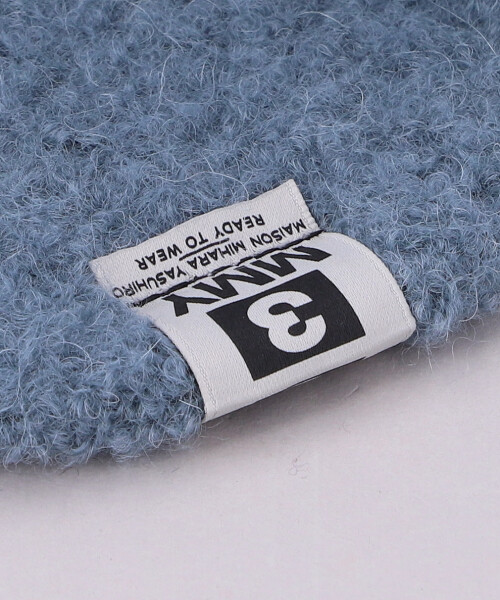 Maison MIHARA YASUHIRO x CA4LA KNIT CAP BLUE ONESIZE