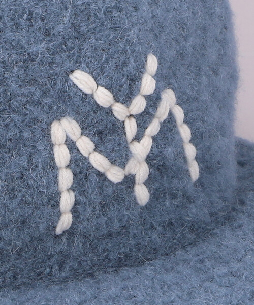Maison MIHARA YASUHIRO x CA4LA KNIT CAP BLUE ONESIZE