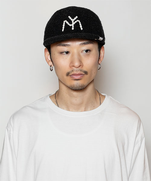 BLACK モデル頭囲：58.5cm