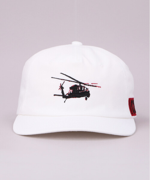 BEDWIN x CA4LA BASEBALL CAP -APACHE BLACK ONESIZE