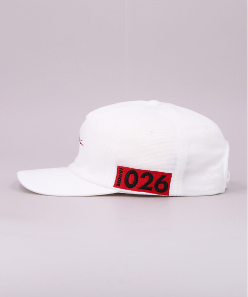 BEDWIN x CA4LA BASEBALL CAP -APACHE BLACK ONESIZE