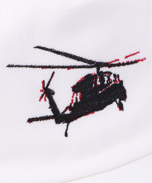 BEDWIN x CA4LA BASEBALL CAP -APACHE BLACK ONESIZE
