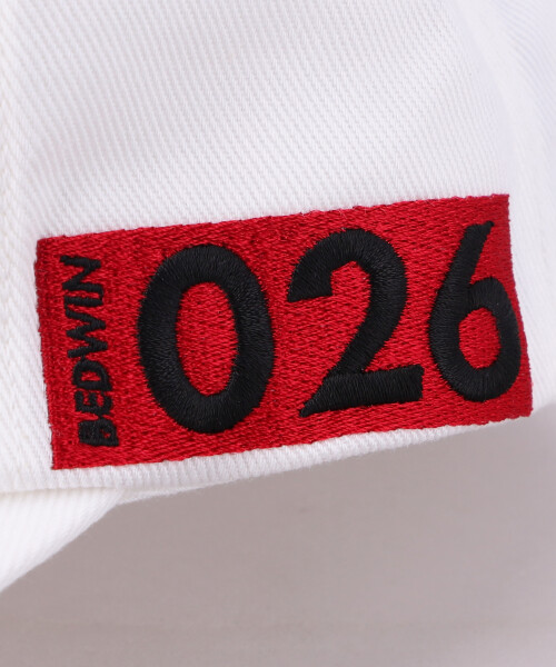 BEDWIN x CA4LA BASEBALL CAP -APACHE BLACK ONESIZE