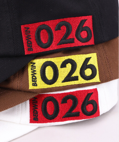BEDWIN x CA4LA BASEBALL CAP -APACHE BLACK ONESIZE