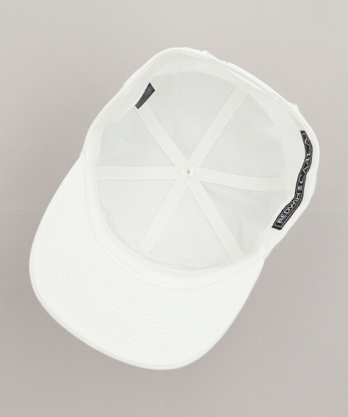BEDWIN x CA4LA BASEBALL CAP -ACID ALT WHITE ONESIZE