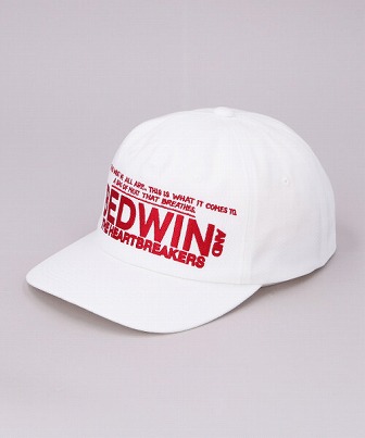 BEDWIN x CA4LA BASEBALL CAP -ACID ALT