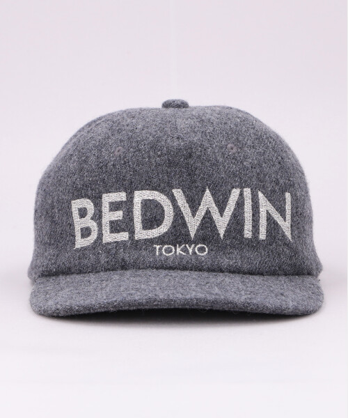 BEDWIN x CA4LA BASEBALL CAP -BEDWIN TYO GRAY ONESIZE