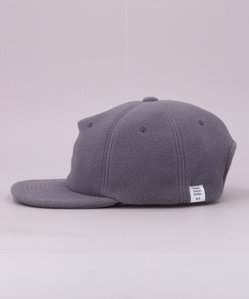 BEDWIN x CA4LA FLEECE CAP OLIVE GREEN ONESIZE
