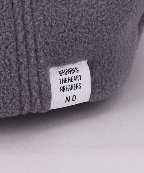 BEDWIN x CA4LA FLEECE CAP OLIVE GREEN ONESIZE