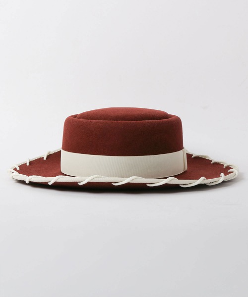 JESSIE / FELT HAT(ONESIZE WINE RED): ハット帽子通販｜CA4LA公式