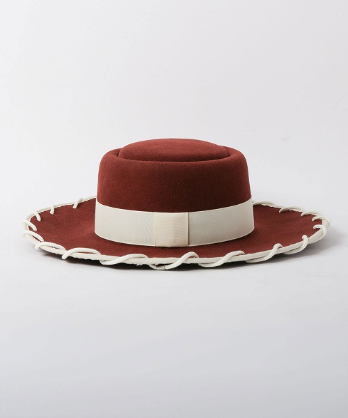 JESSIE / FELT HAT(ONESIZE WINE RED): ハット帽子通販｜CA4LA公式