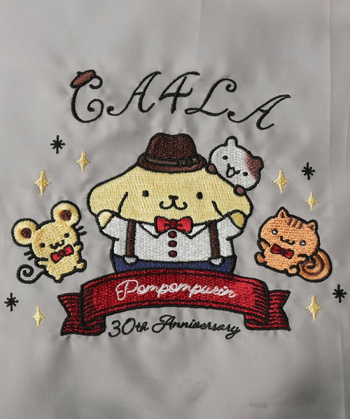 POMPOMPURIN 30th Anniv. x CA4LA FACE HAT YELLOW ONESIZE
