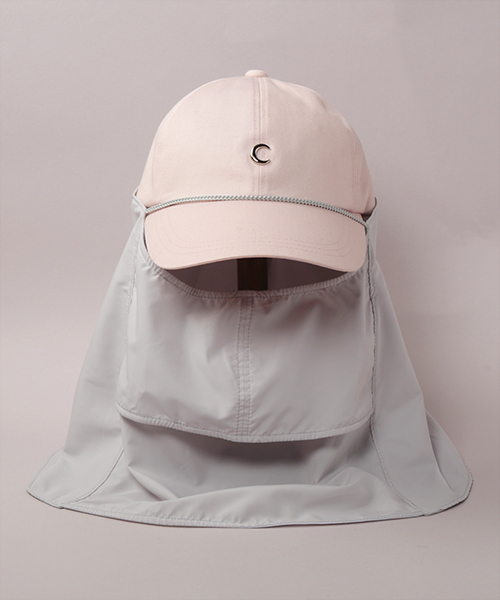 MUTSUKI x CA4LA SUN SWITCH CAP(ONESIZE PINK): キャップ帽子通販