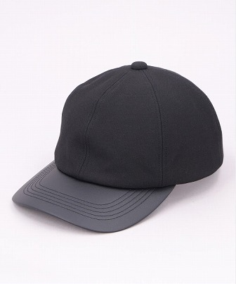 VICTIM x CA4LA LEATHER B.B CAP