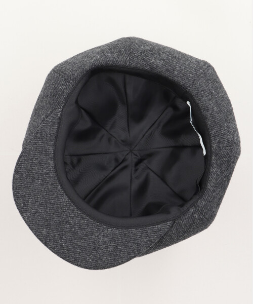 VICTIM x CA4LA BIG CASQUETTE CHARCOAL GRAY ONESIZE