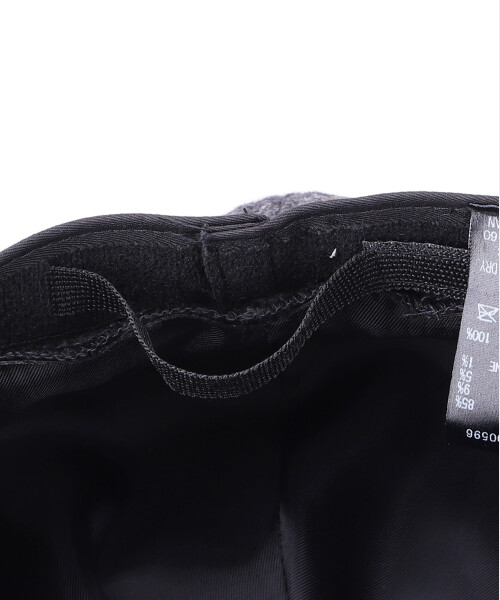 VICTIM x CA4LA BIG CASQUETTE CHARCOAL GRAY ONESIZE