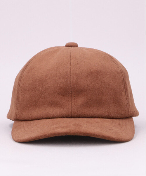 VICTIM x CA4LA SUEDE B.B CAP BLACK ONESIZE