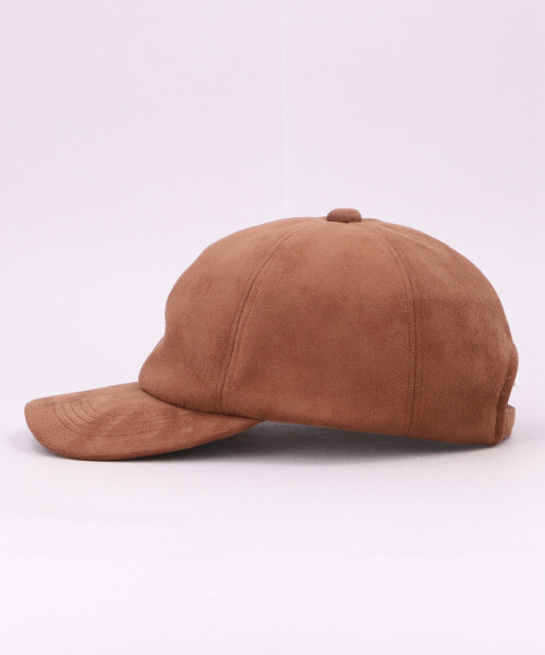 VICTIM x CA4LA SUEDE B.B CAP BLACK ONESIZE