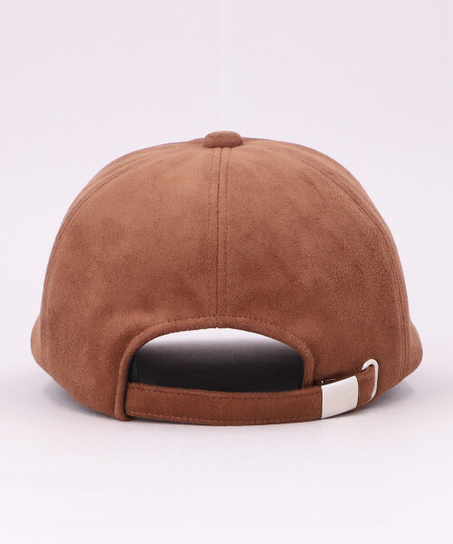 VICTIM x CA4LA SUEDE B.B CAP BLACK ONESIZE
