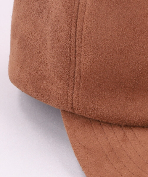 VICTIM x CA4LA SUEDE B.B CAP BLACK ONESIZE