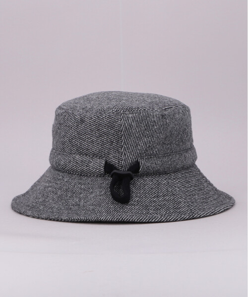 VICTIM x CA4LA JUNGLE HAT GRAY ONESIZE