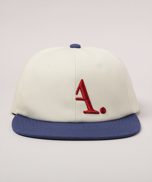 A.subjjject x CA4LA EMBROIDERY LOGO CAP BLUE M