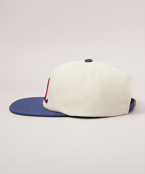 A.subjjject x CA4LA EMBROIDERY LOGO CAP BLUE M