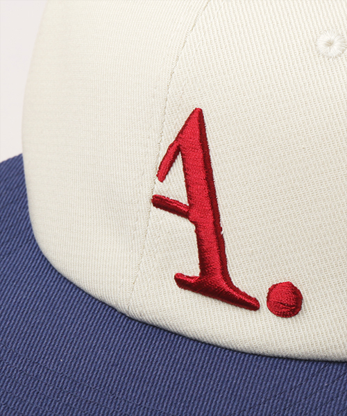 A.subjjject x CA4LA EMBROIDERY LOGO CAP BLUE M