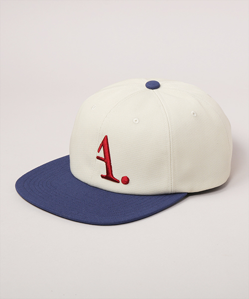 A.subjjject x CA4LA EMBROIDERY LOGO CAP BLUE M