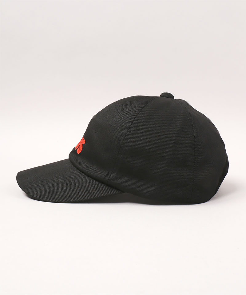 JAWS 6PANEL CAP BLACK ONESIZE