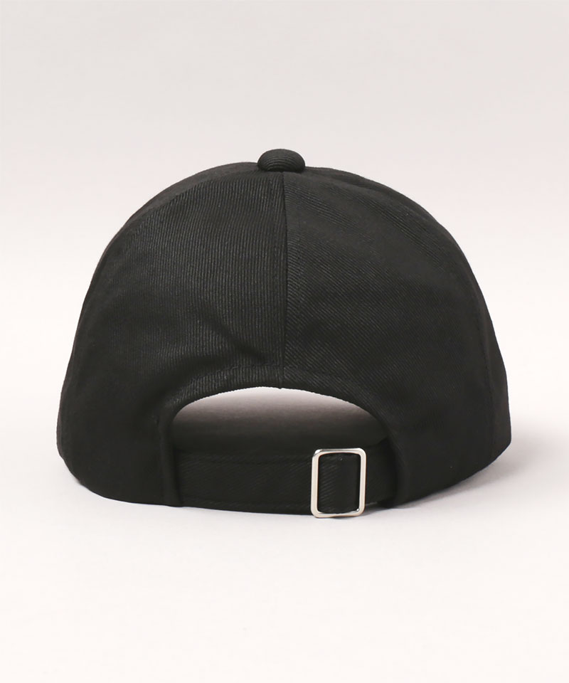 JAWS 6PANEL CAP BLACK ONESIZE