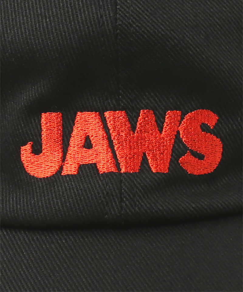JAWS 6PANEL CAP BLACK ONESIZE