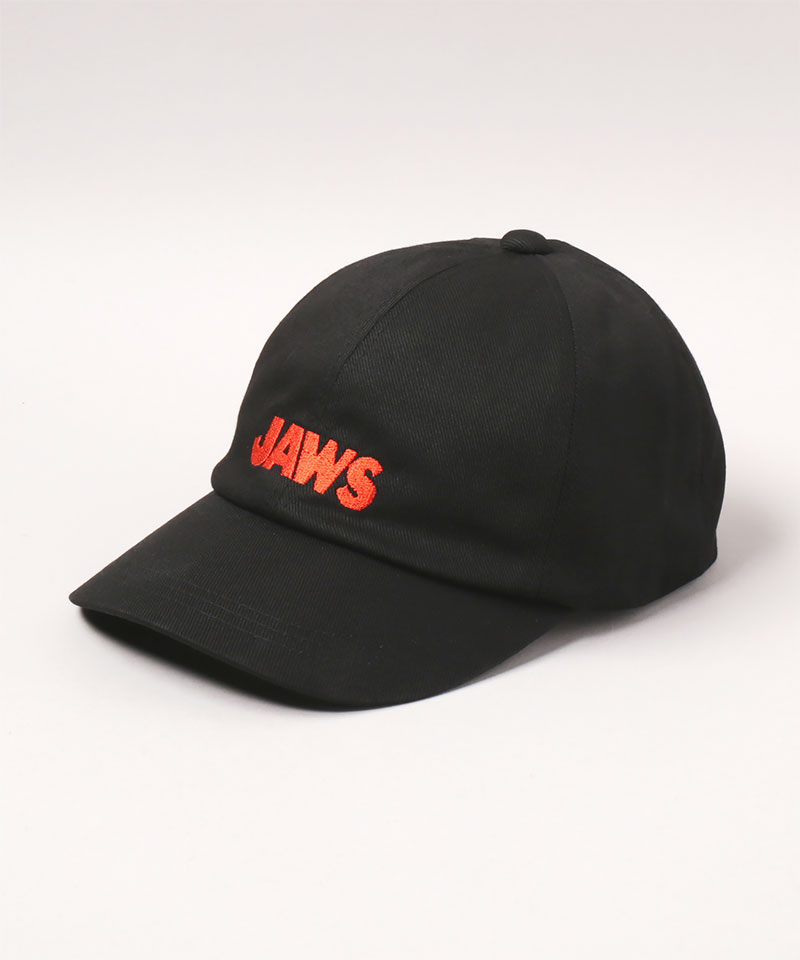 JAWS 6PANEL CAP(ONESIZE BLACK): キャップ｜帽子通販｜CA4LA（カシラ 