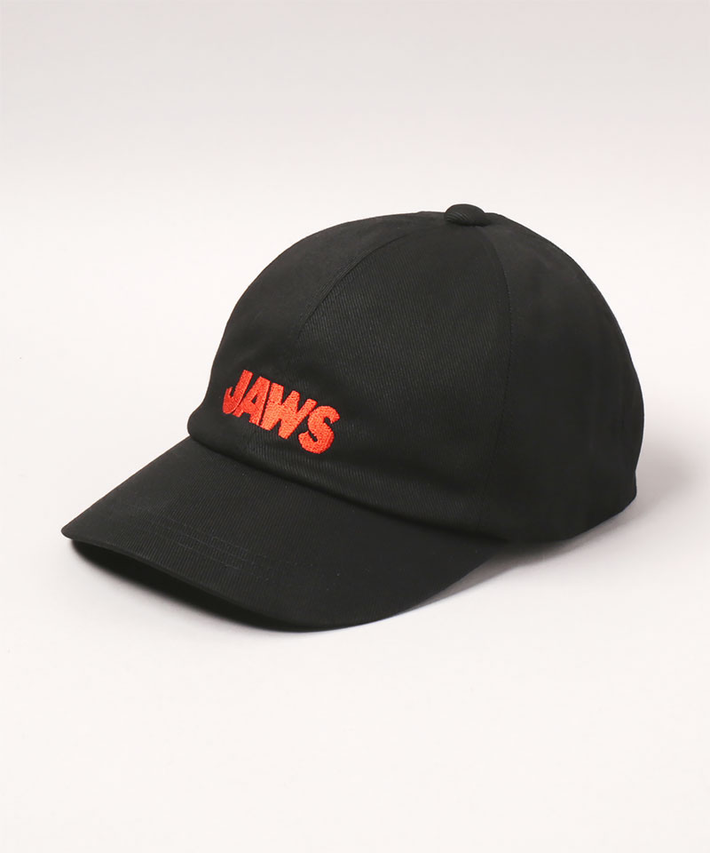 JAWS 6PANEL CAP BLACK ONESIZE