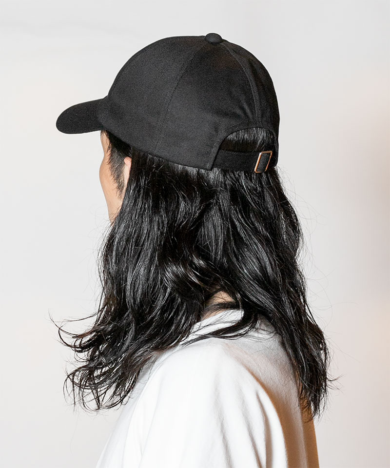 JAWS 6PANEL CAP BLACK ONESIZE