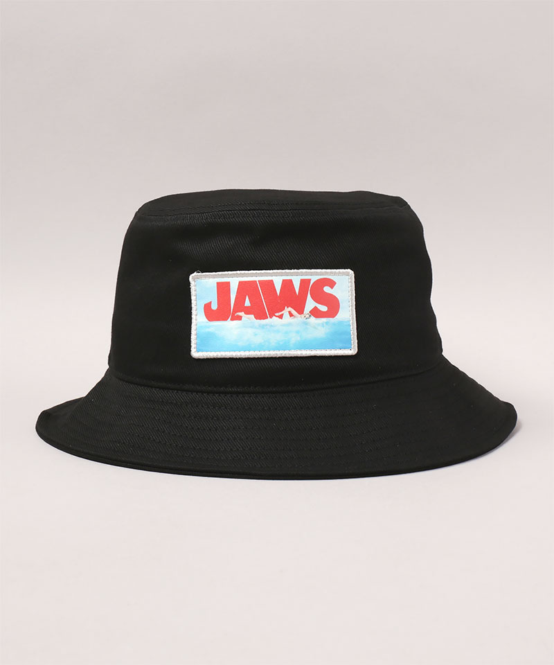 JAWS BUCKET HAT BLACK ONESIZE