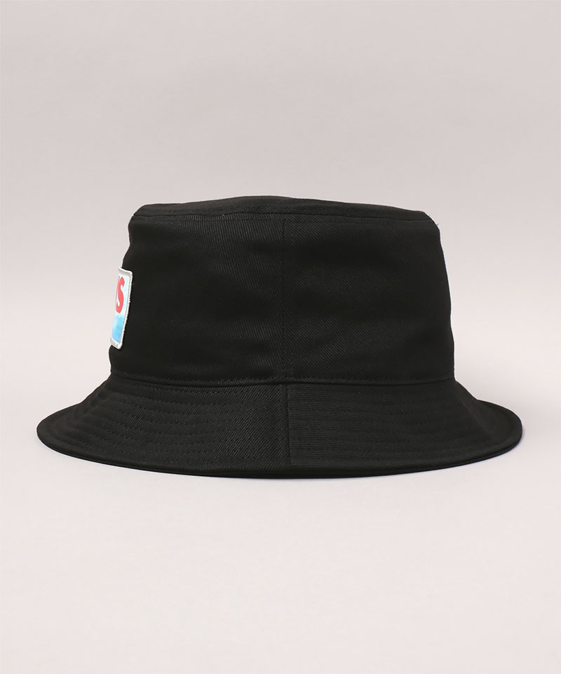 JAWS BUCKET HAT BLACK ONESIZE