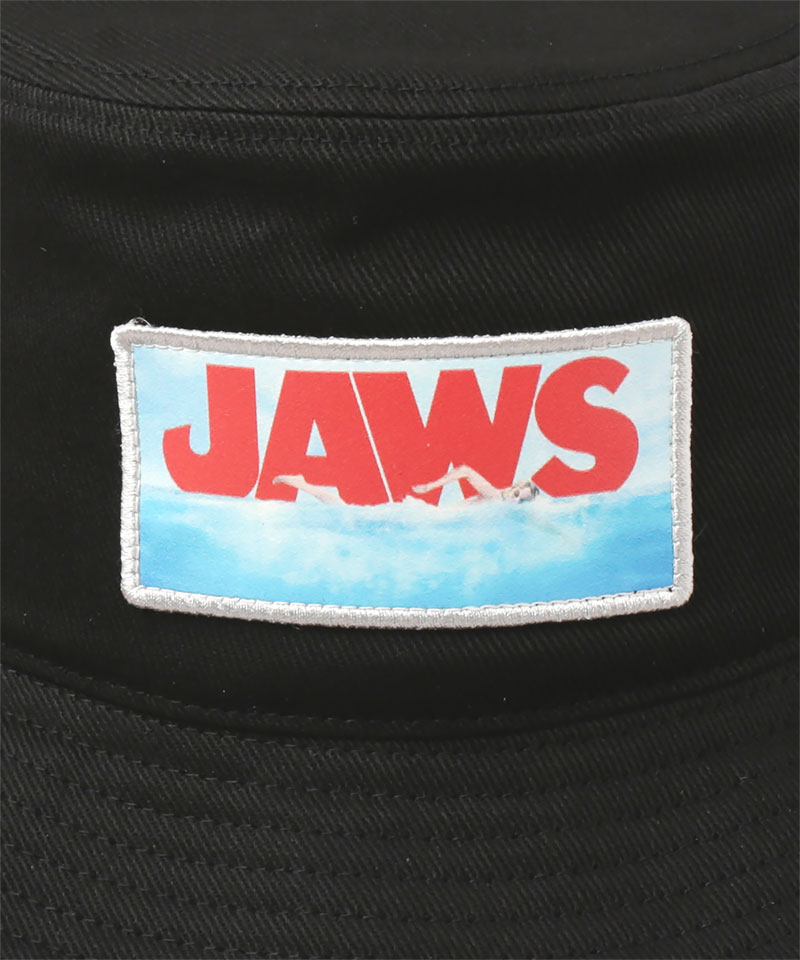 JAWS BUCKET HAT BLACK ONESIZE