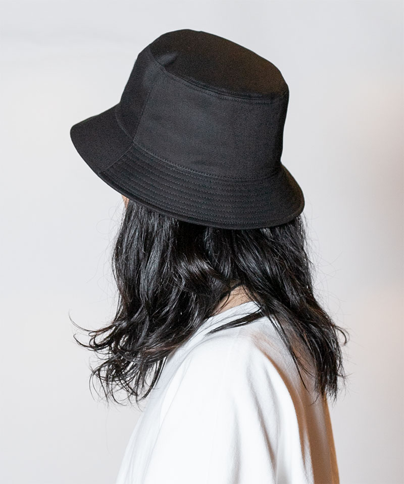 JAWS BUCKET HAT BLACK ONESIZE