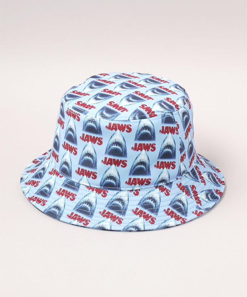 JAWS PATTERN BUCKET HAT(ONESIZE BLUE): ハット｜帽子通販｜CA4LA 