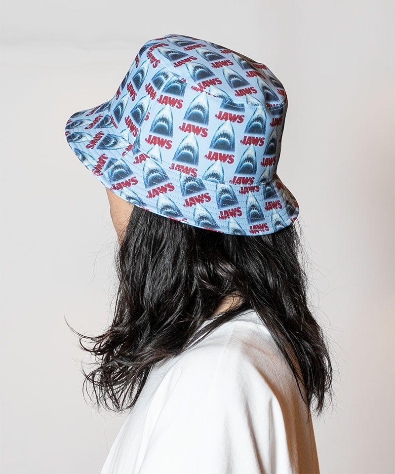 JAWS PATTERN BUCKET HAT(ONESIZE BLUE): ハット｜帽子通販｜CA4LA 