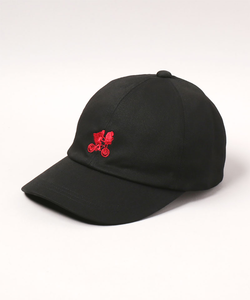 E.T. 6PANEL CAP(ONESIZE BLACK): キャップ|帽子通販|CA4LA(カシラ