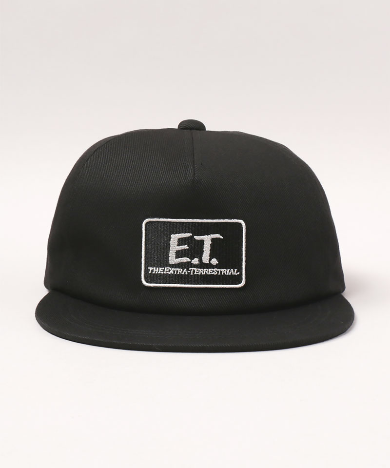 E.T. CAP BLACK ONESIZE